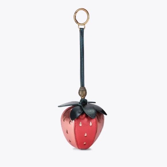 Kurt Geiger Handbags - Kurt Geiger Red Strawberry Key Holder